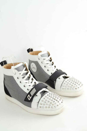 Baskets Christian Louboutin  Argent