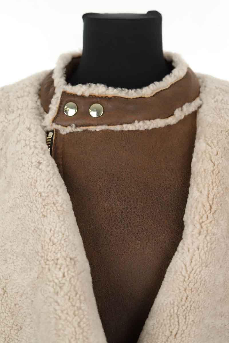 Manteau Balmain  Marron