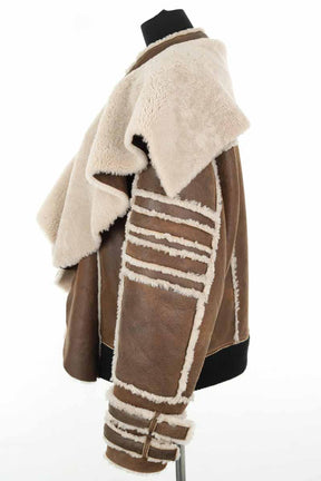 Manteau Balmain  Marron