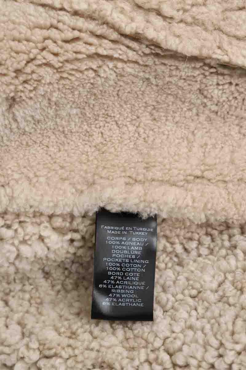 Manteau Balmain  Marron