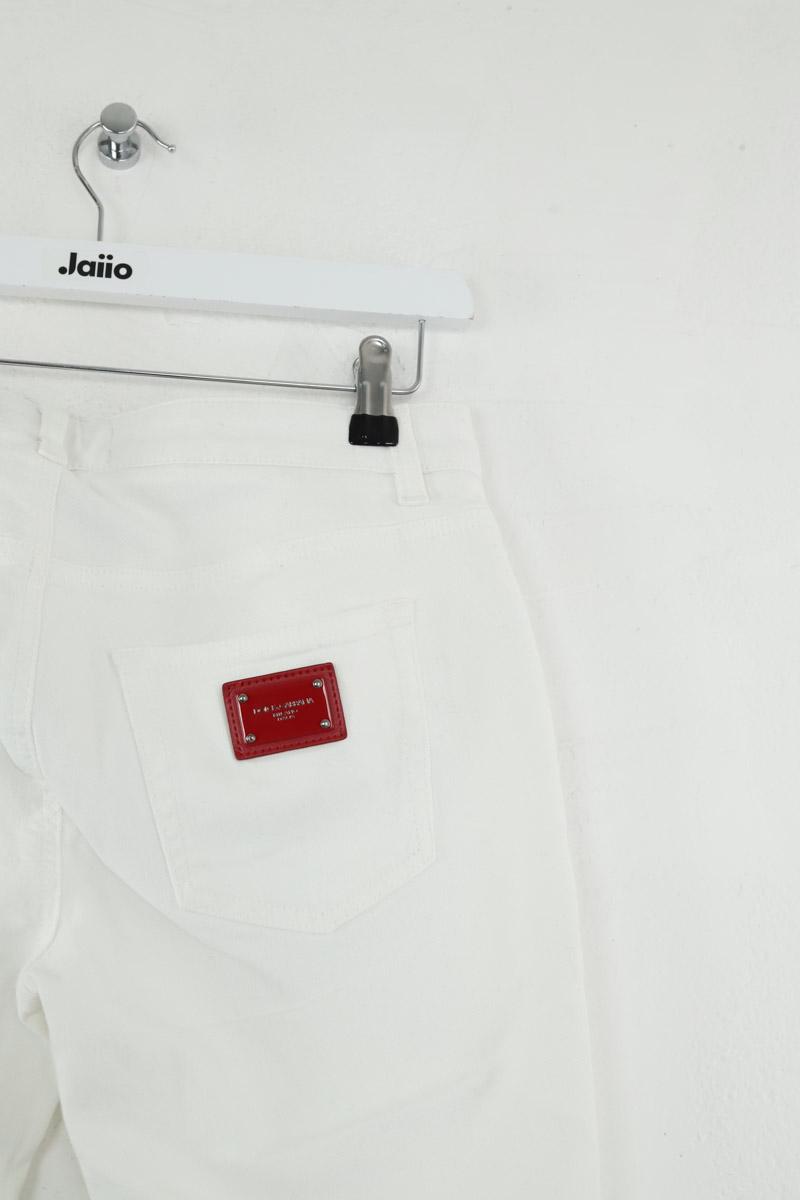 Jean droit Dolce & Gabbana  Blanc
