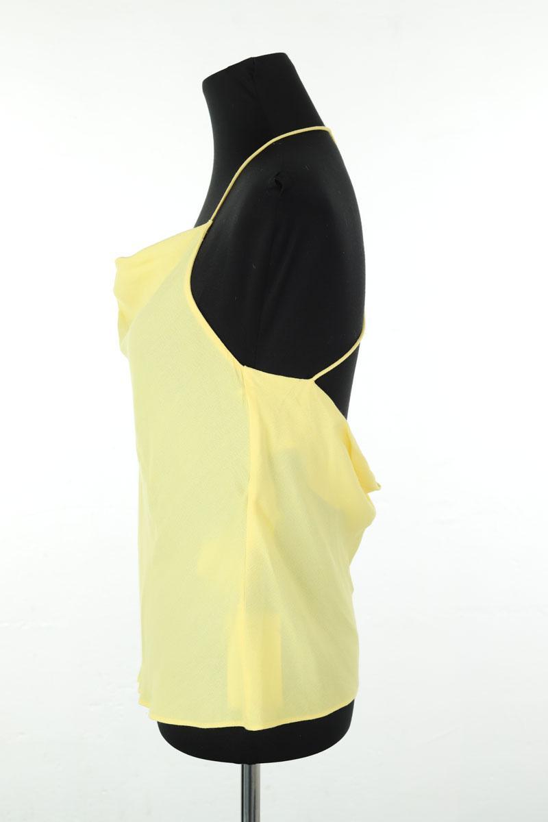 Tops sans manche Bash  Jaune