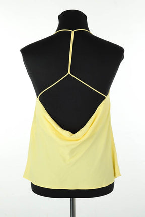 Tops sans manche Bash  Jaune