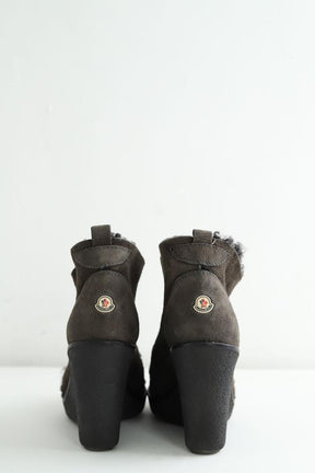 Boots Moncler  Marron