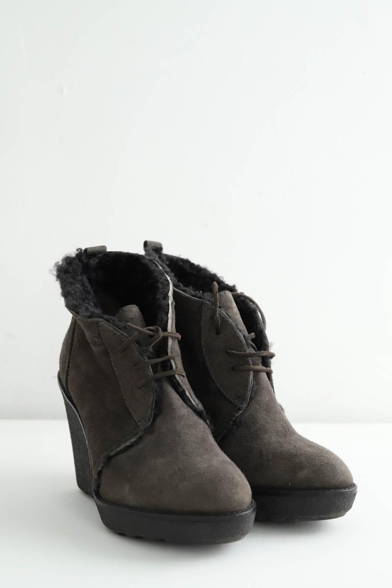 Boots Moncler  Marron
