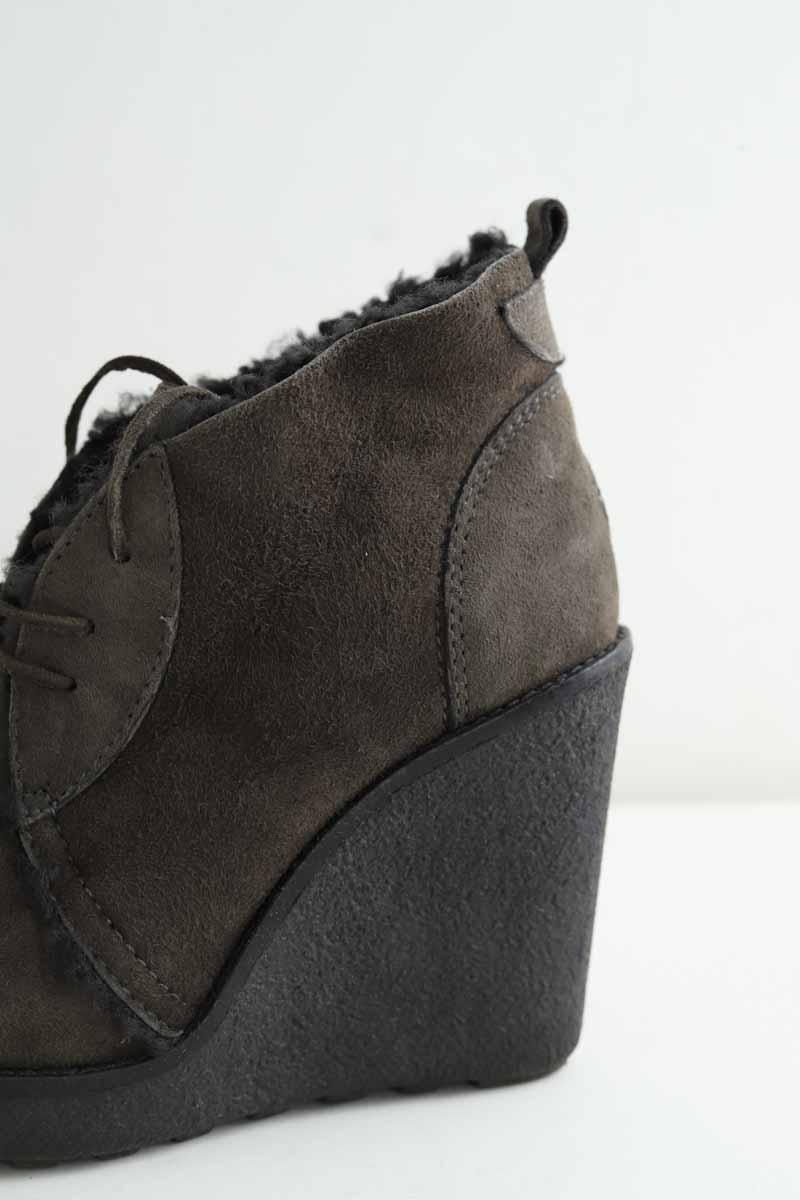 Boots Moncler  Marron