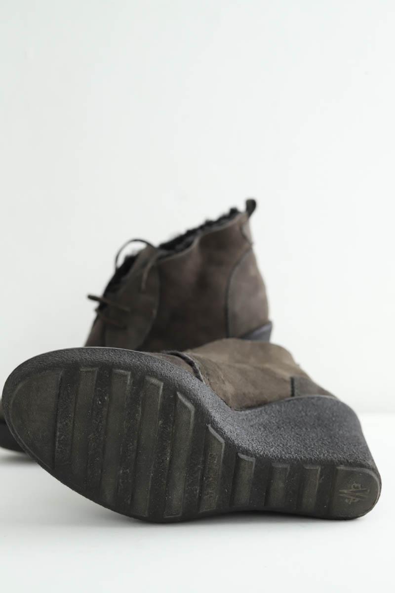 Boots Moncler  Marron