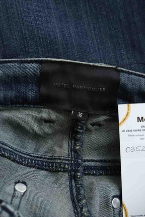 Jean slim Hotel Particulier  Bleu