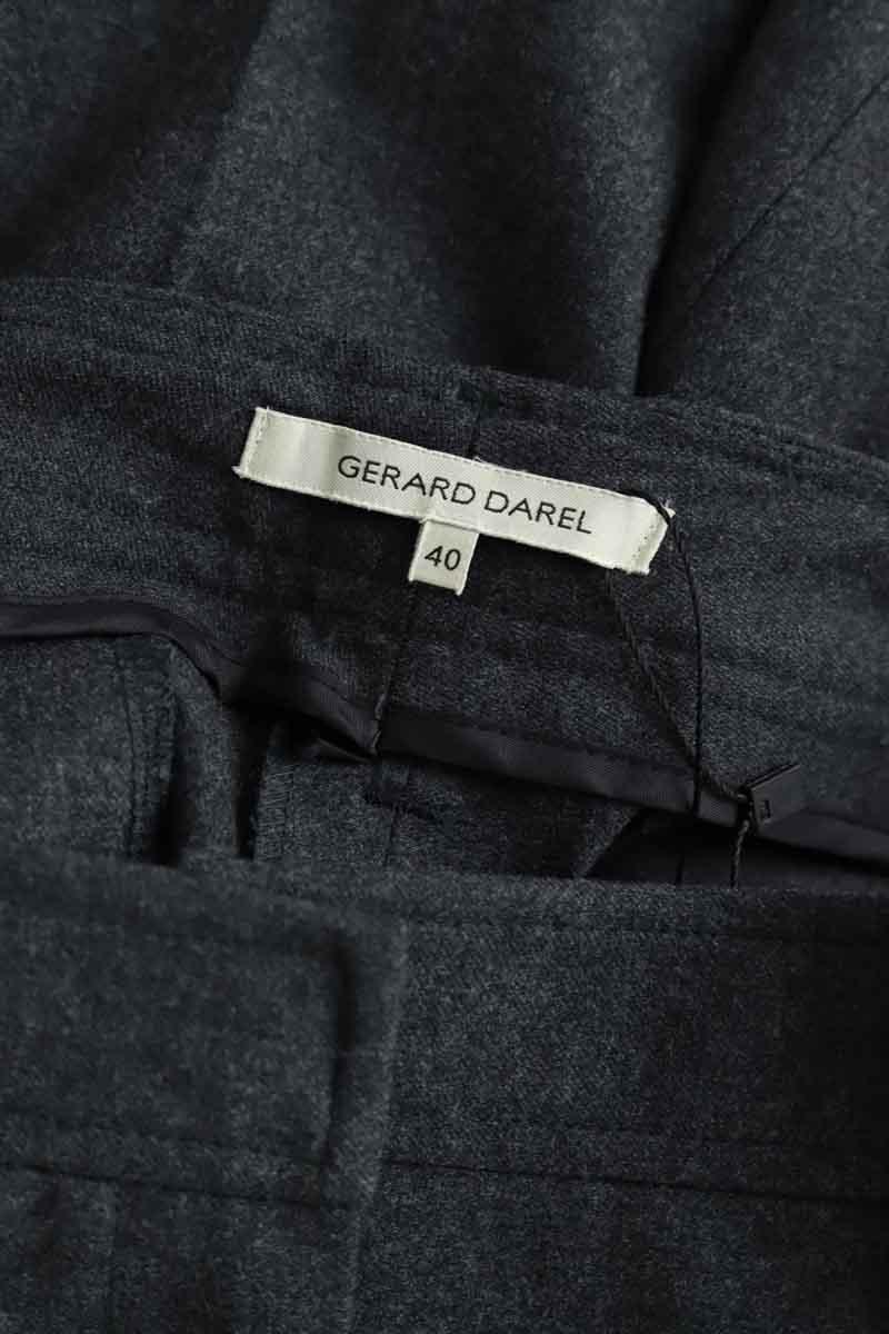 Pantalon droit Gerard Darel  Gris