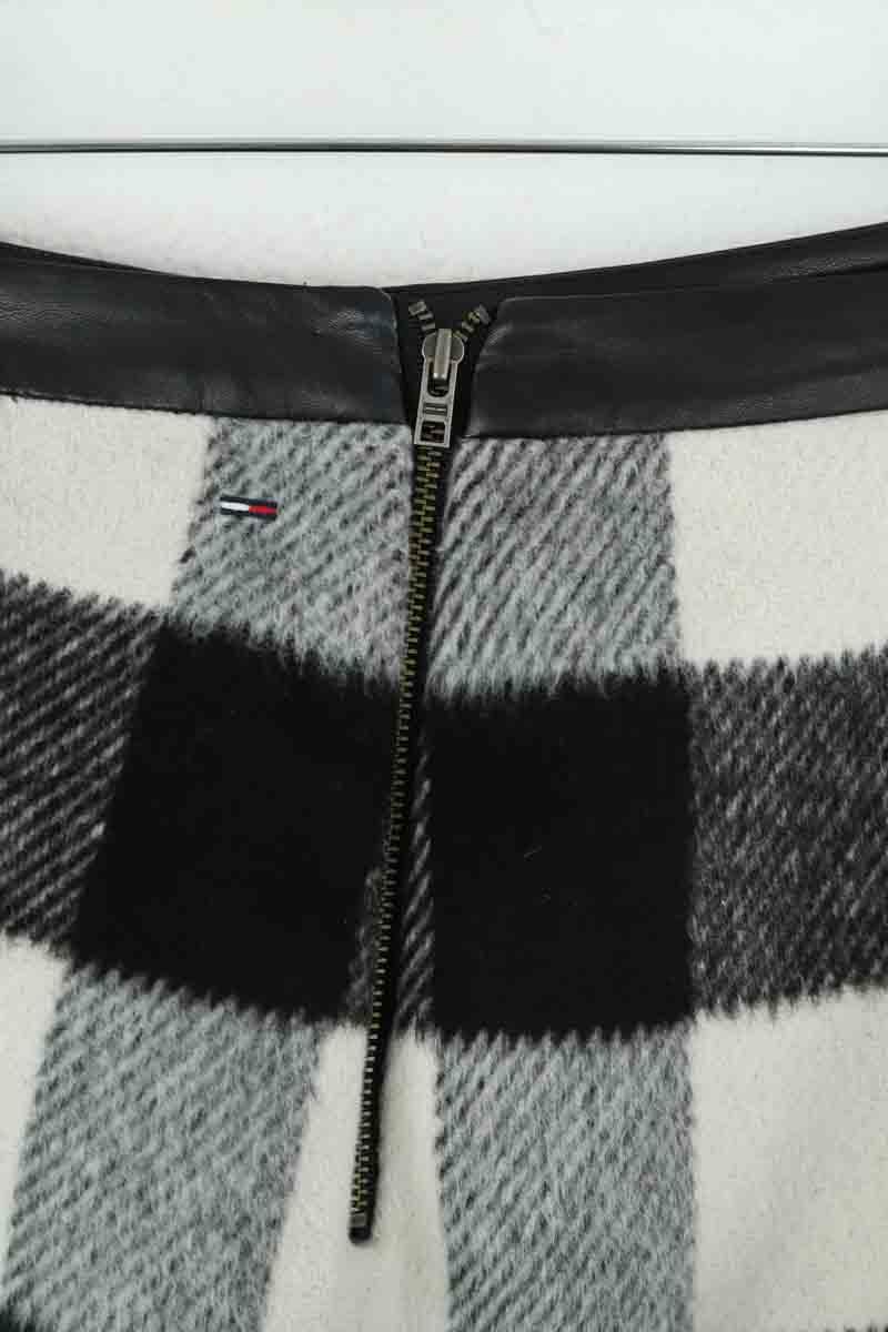 Mini jupe Tommy Hilfiger  Gris