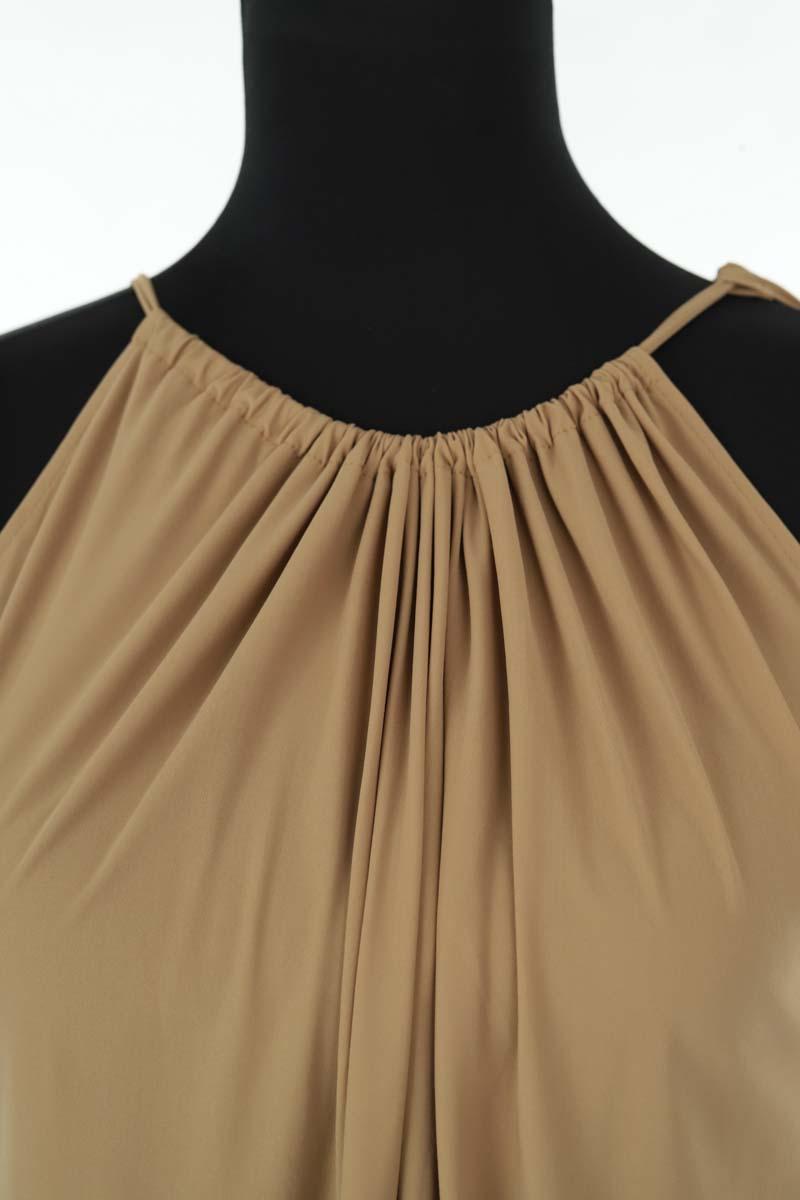Top sans manche Tara Jarmon  Camel