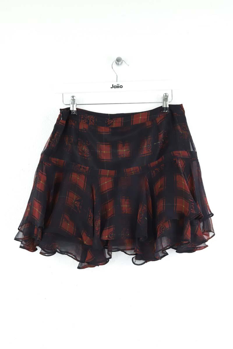 Mini jupe Galliano  Noir