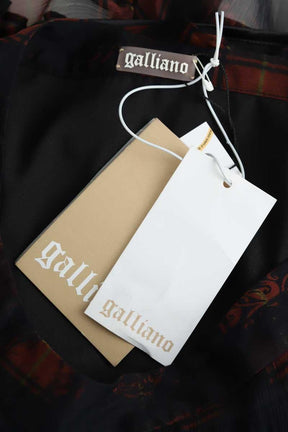 Mini jupe Galliano  Noir