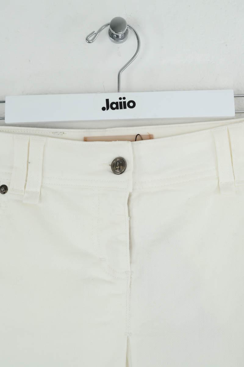 Mini jupe Galliano  Blanc