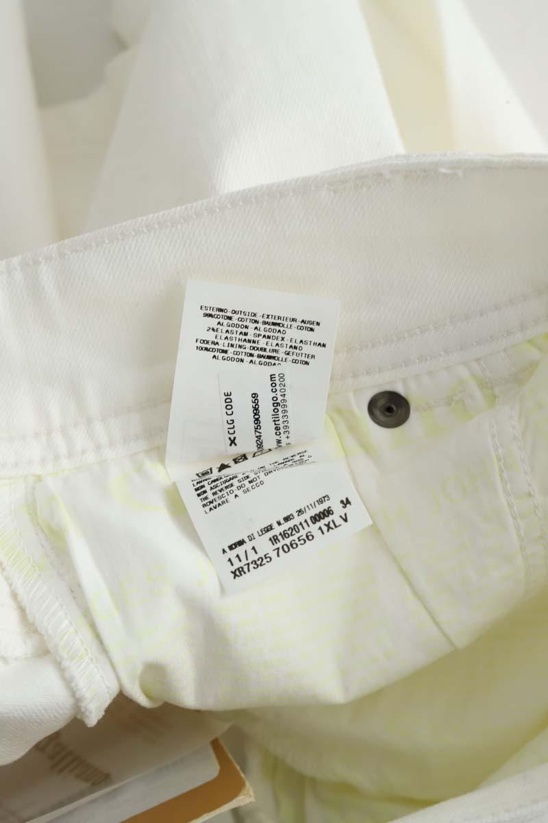 Mini jupe Galliano  Blanc