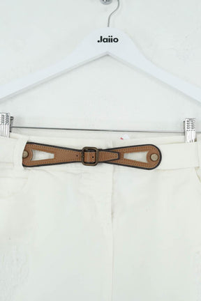 Jupe Galliano  Blanc