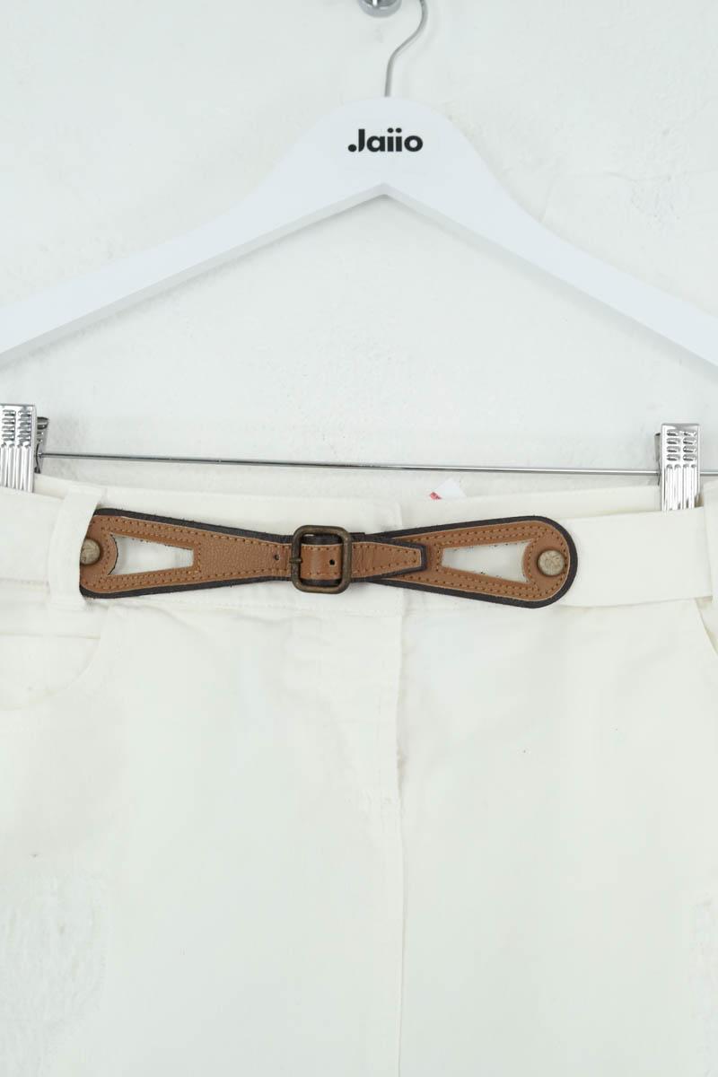 Jupe Galliano  Blanc