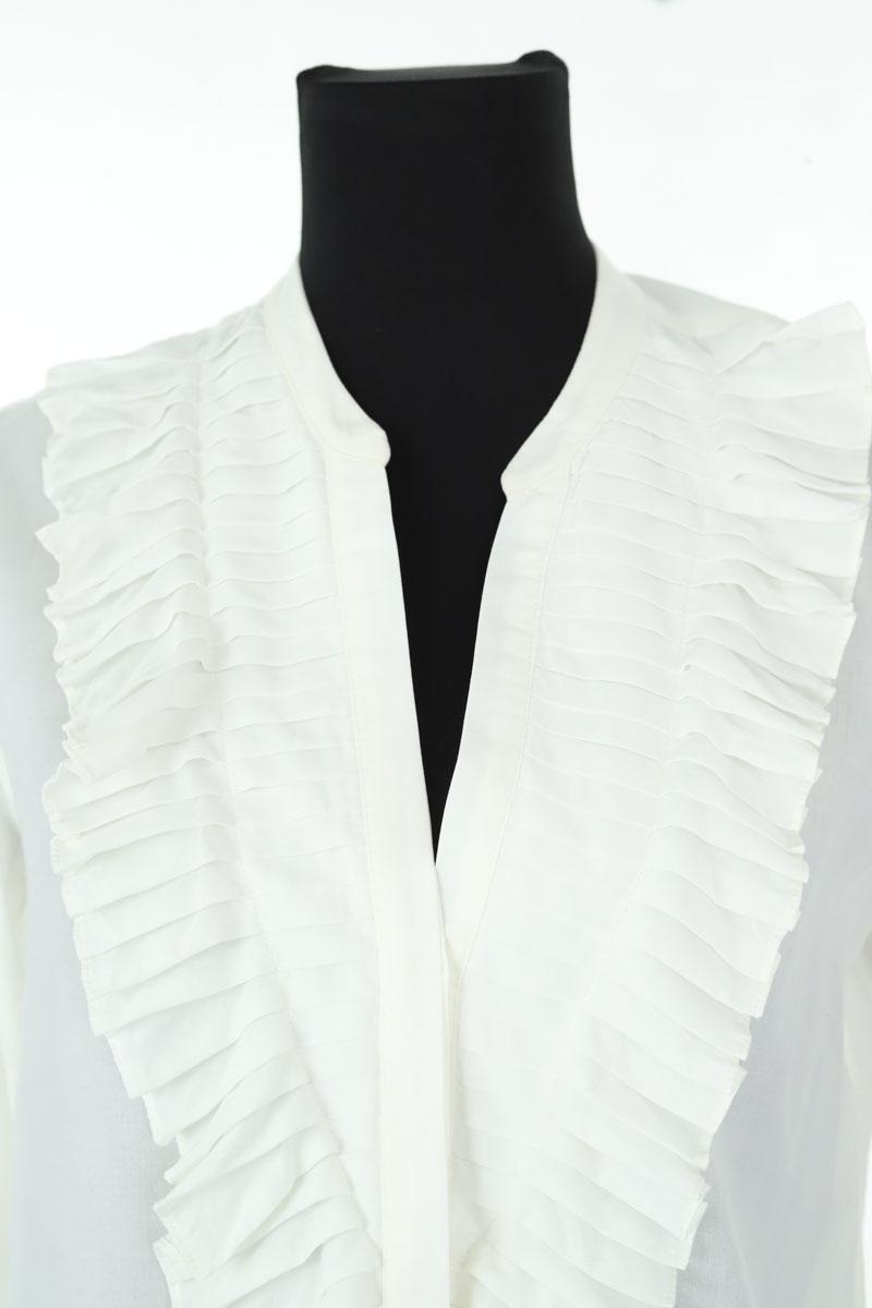 Blouse Sandro  Blanc