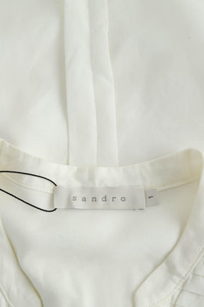 Blouse Sandro  Blanc