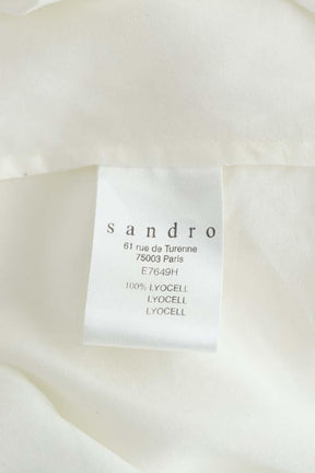 Blouse Sandro  Blanc