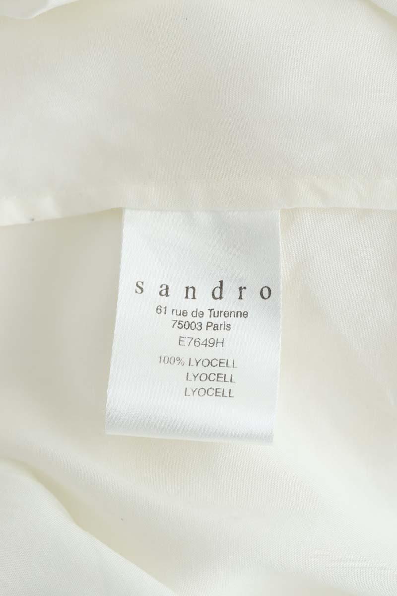 Blouse Sandro  Blanc