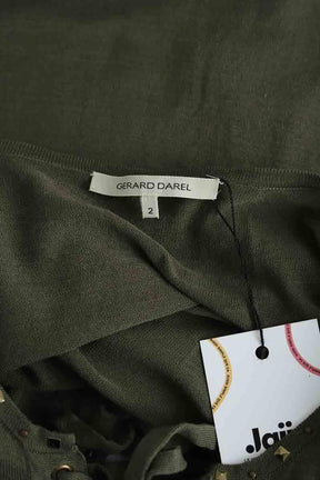 T-shirt Gerard Darel  Kaki