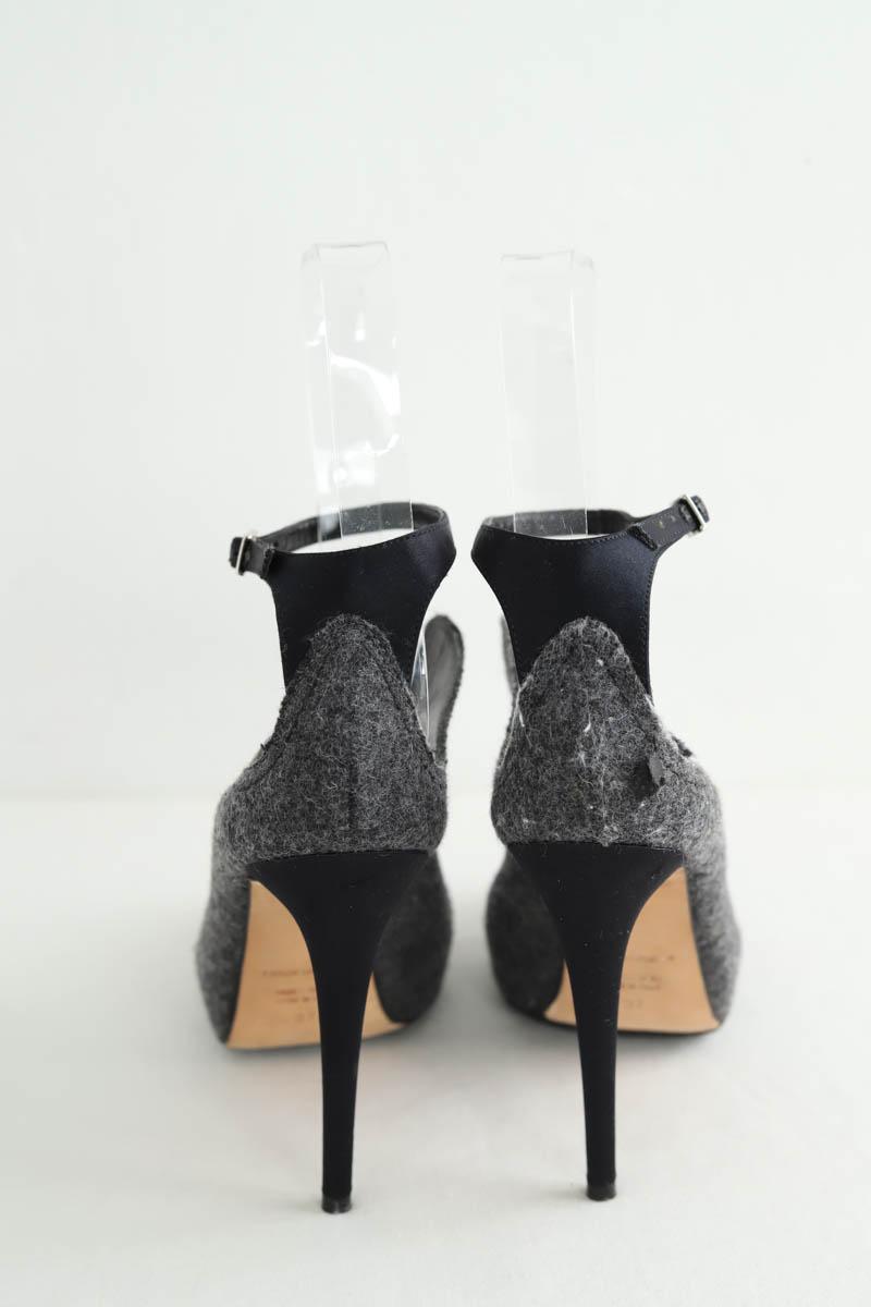 Talons Dsquared2  Gris