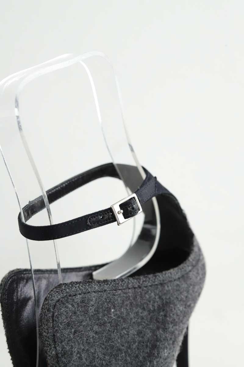 Talons Dsquared2  Gris