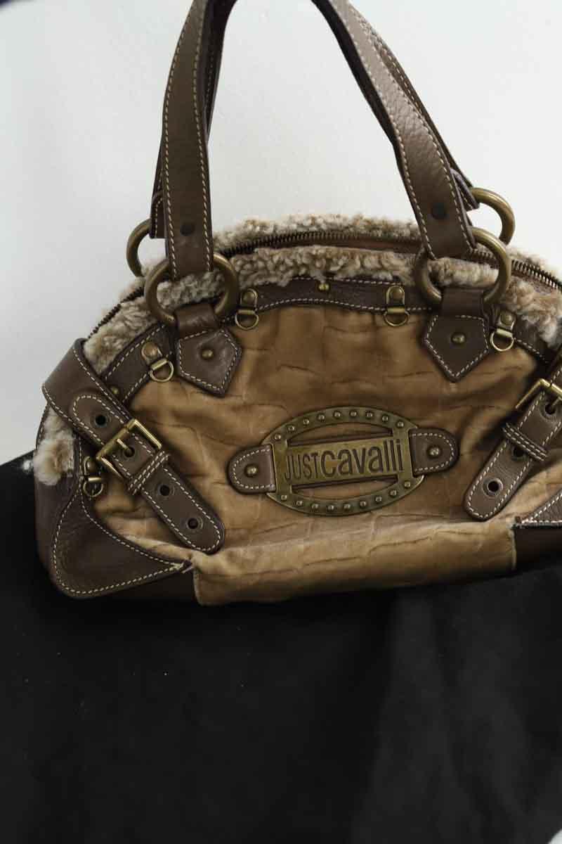 Sac à main Roberto Cavalli  Beige
