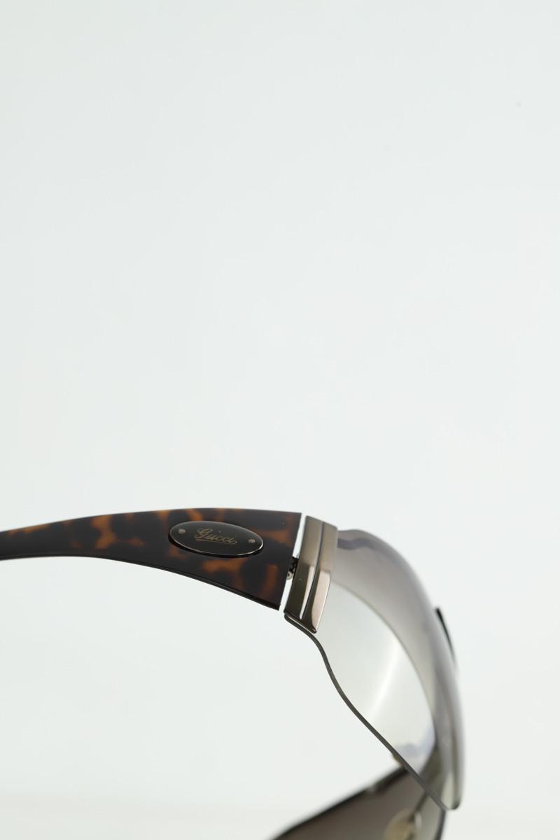 Lunettes de soleil Gucci  Marron