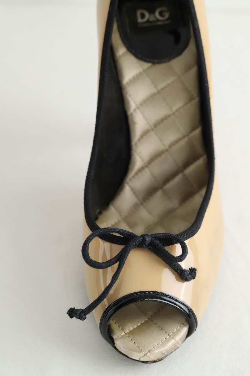 Talons Dolce & Gabbana  Beige