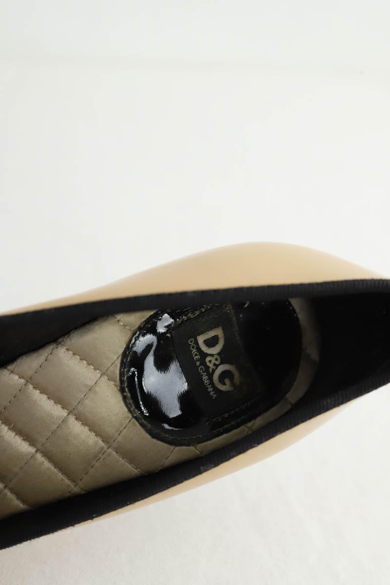 Talons Dolce & Gabbana  Beige