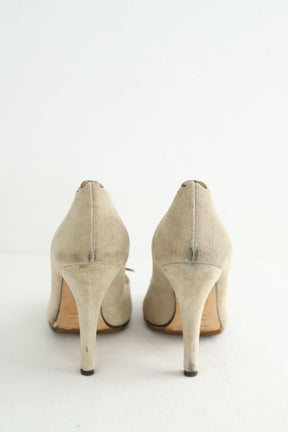 Talons Dolce & Gabbana  Beige