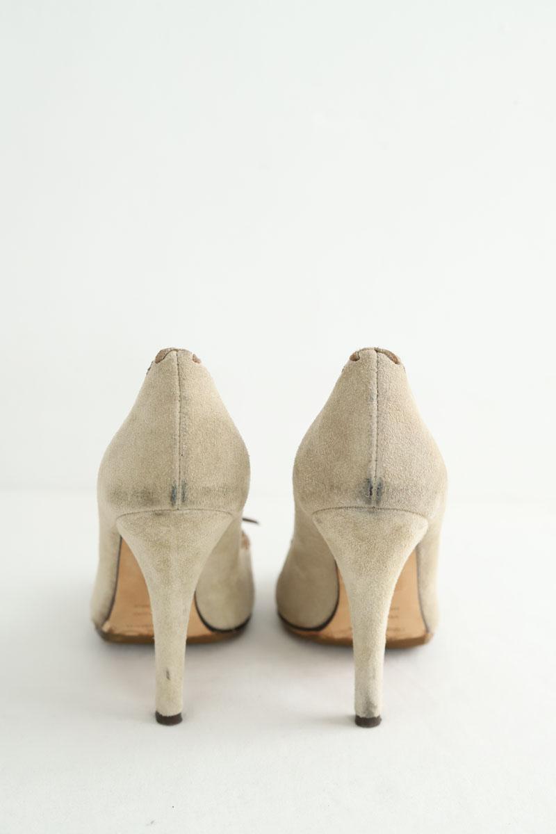Talons Dolce & Gabbana  Beige