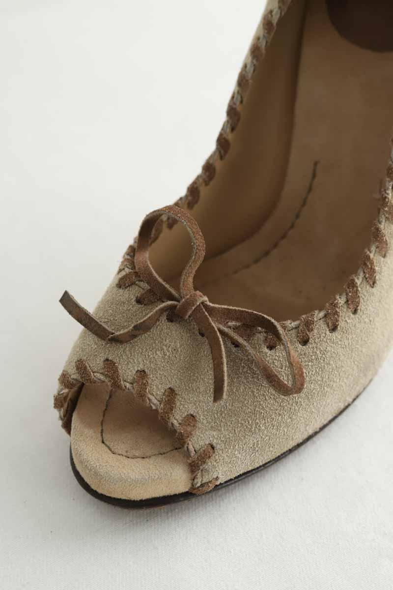Talons Dolce & Gabbana  Beige