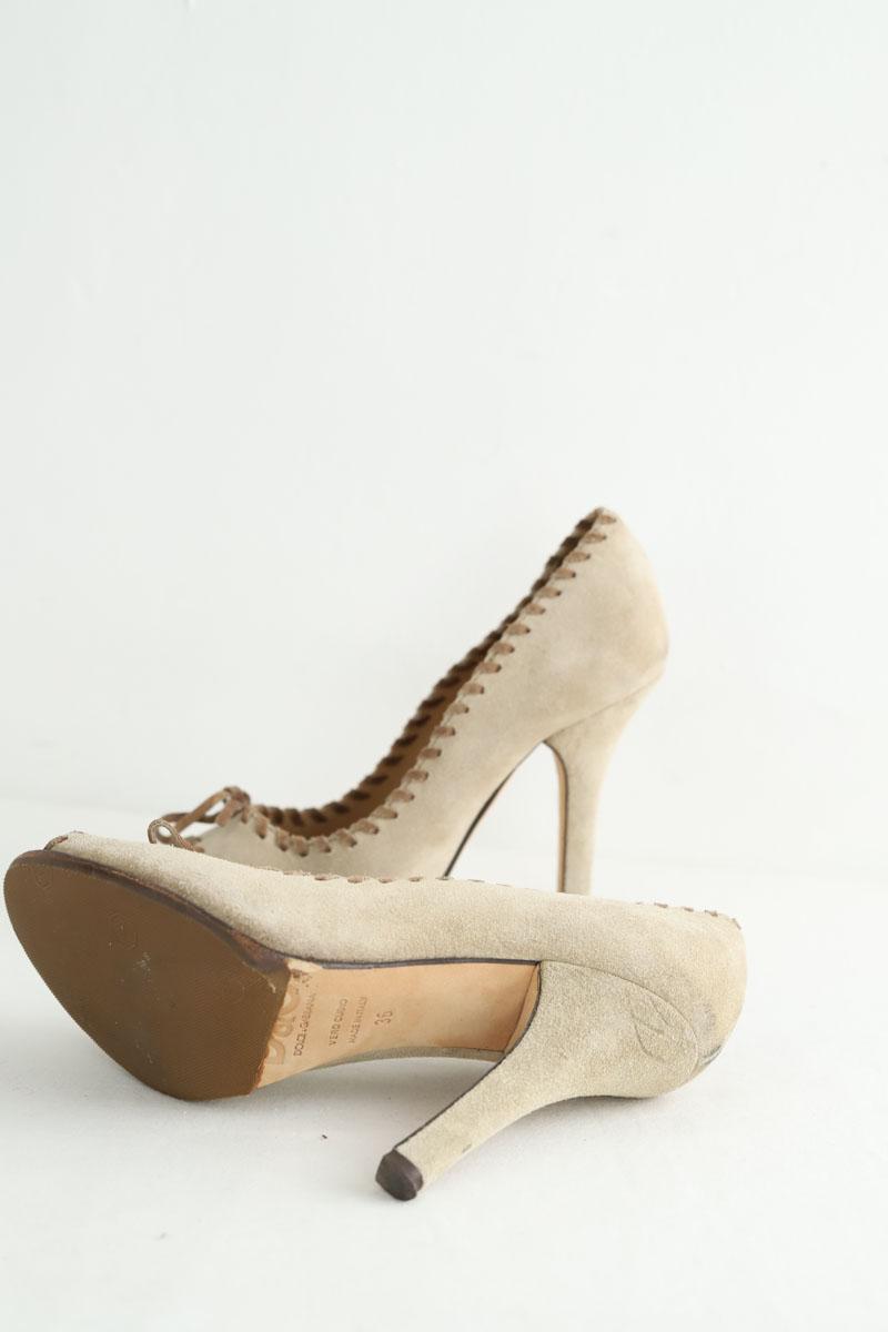 Talons Dolce & Gabbana  Beige