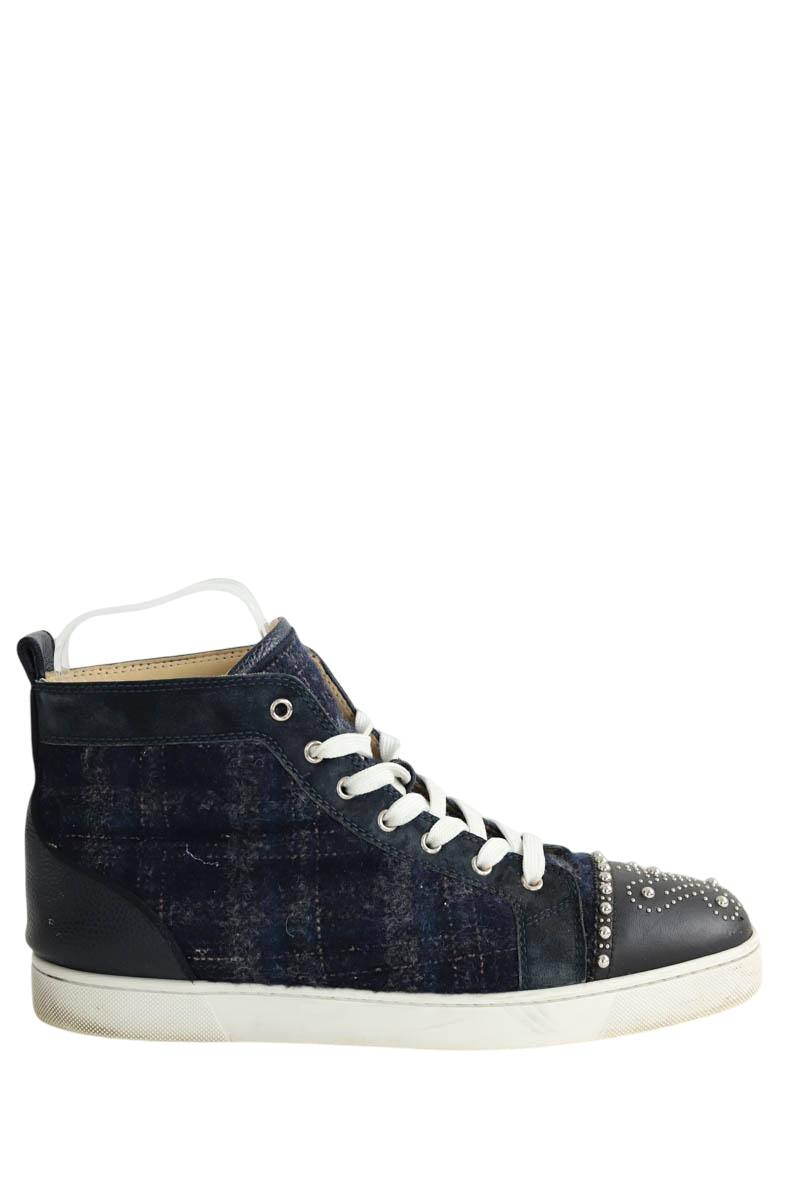 Baskets hautes Christian Louboutin Louis Marine