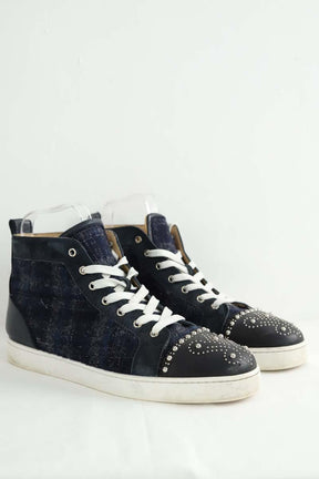 Baskets hautes Christian Louboutin Louis Marine