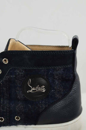 Baskets hautes Christian Louboutin Louis Marine