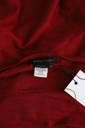 Gilets BCBG Max Azria  Bordeaux