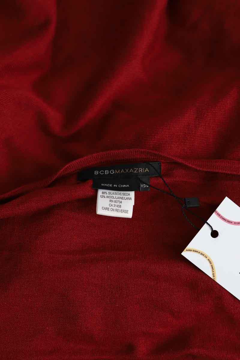 Gilets BCBG Max Azria  Bordeaux