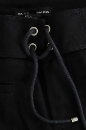 Pantalon droit Club Monaco  Noir