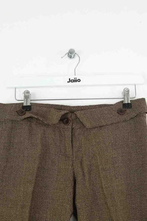 Pantalon droit Patrizia Pepe  Marron