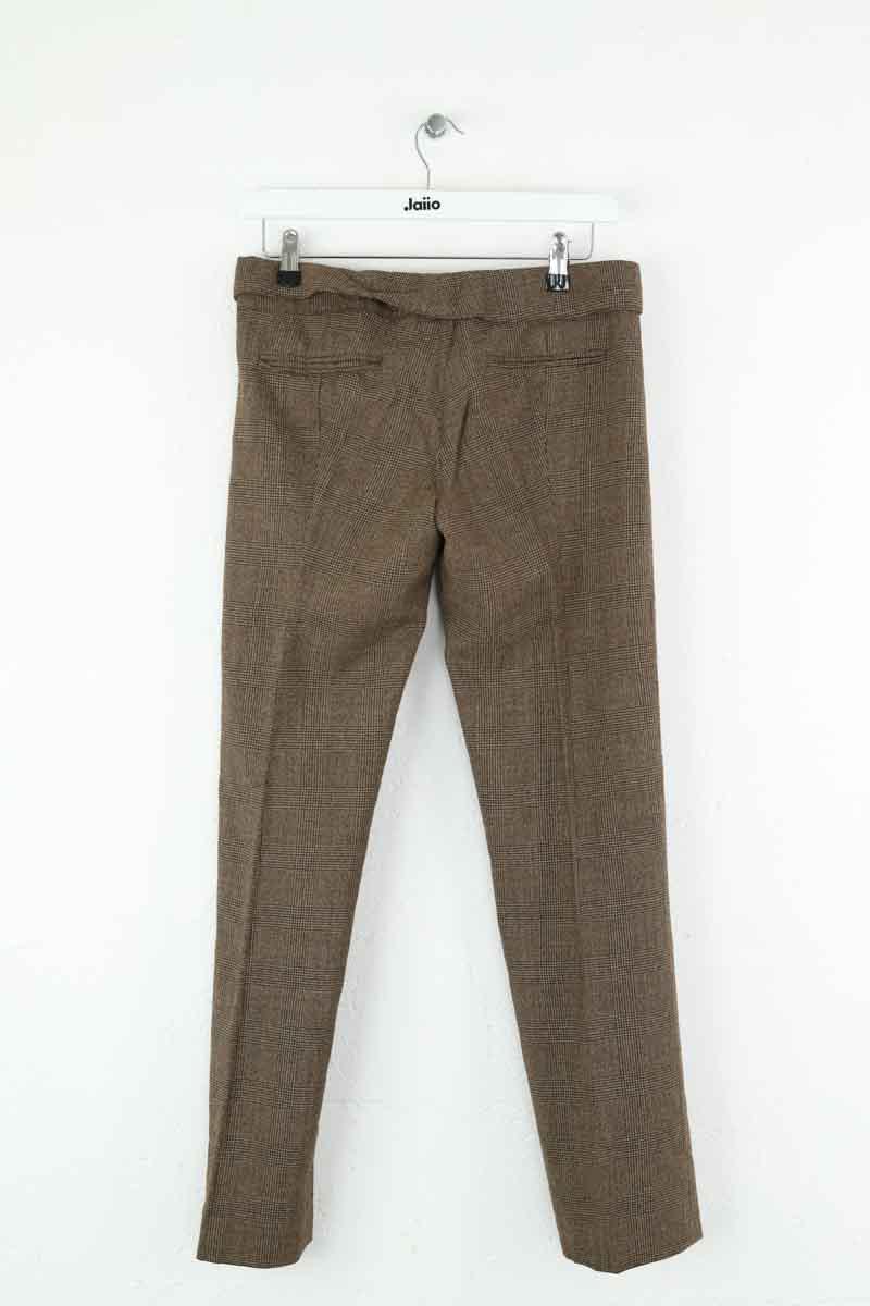 Pantalon droit Patrizia Pepe  Marron
