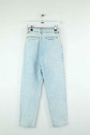 Jean droit Manoush  Bleu