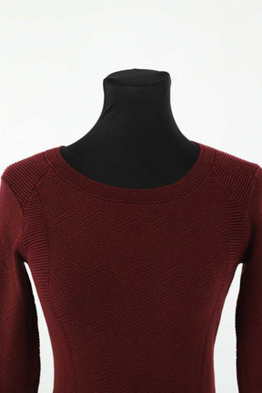 Robe Sandro  Bordeaux
