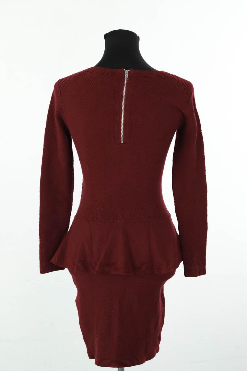 Robe Sandro  Bordeaux