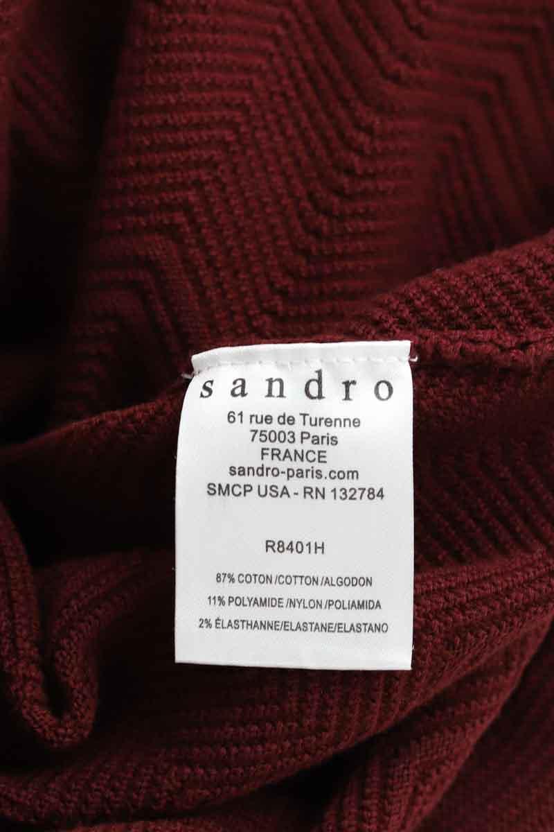Robe Sandro  Bordeaux