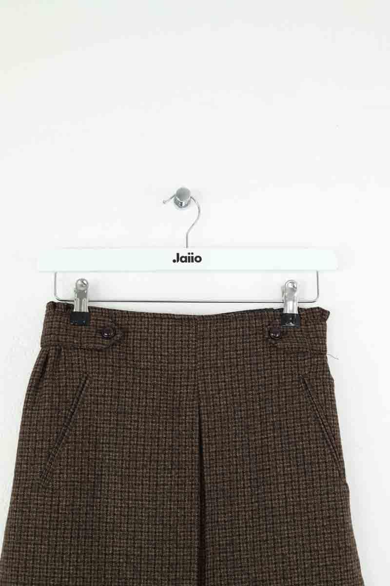 Jupe Claudie Pierlot  Marron