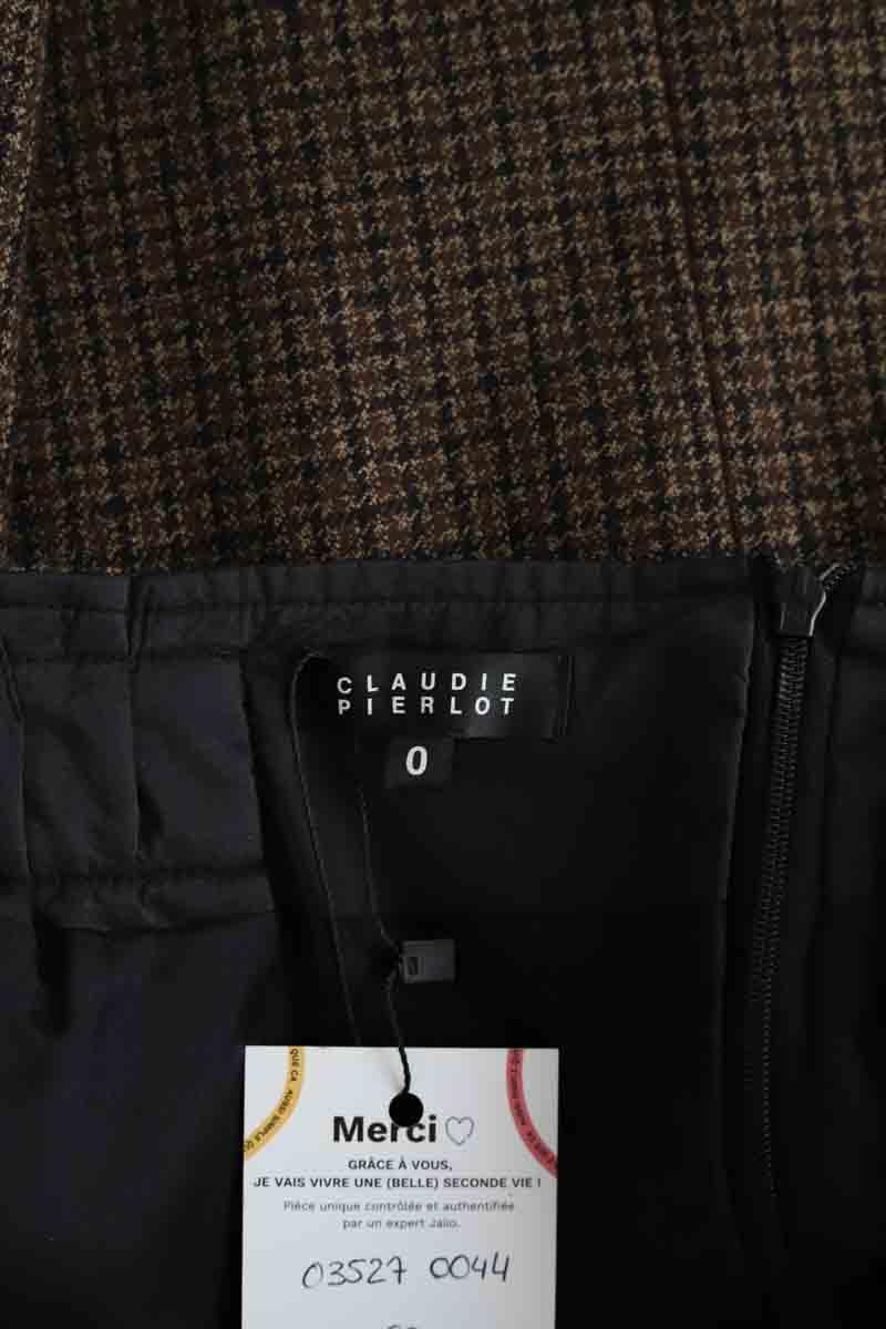 Jupe Claudie Pierlot  Marron